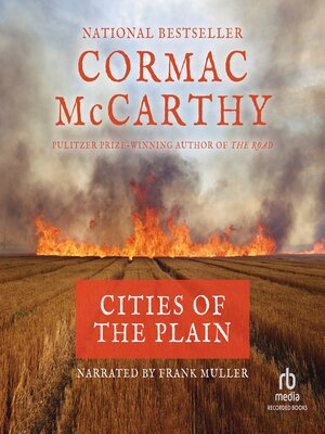 cover image of Cities of the Plain